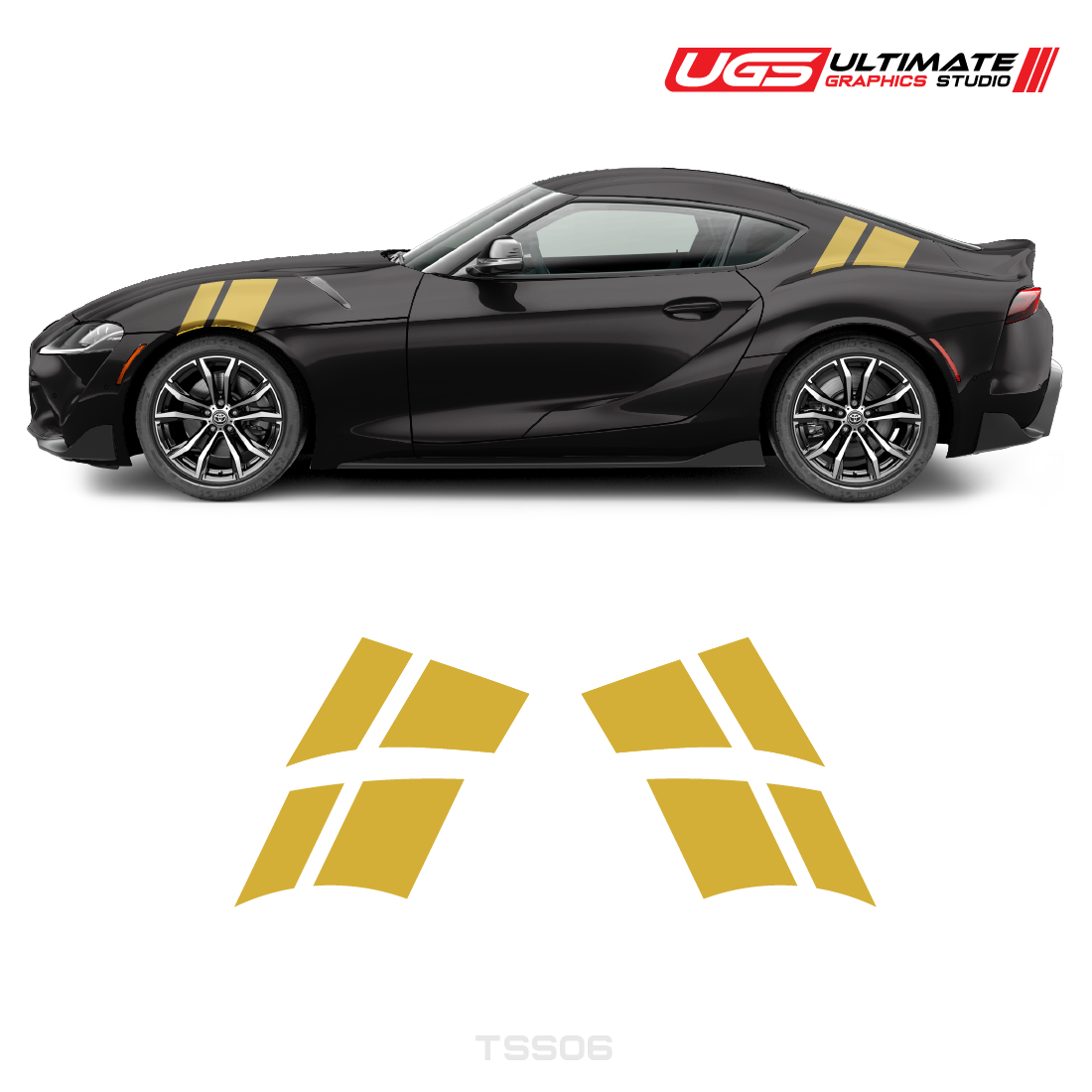 Toyota Supra Accents