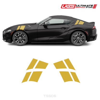 Toyota Supra Accents