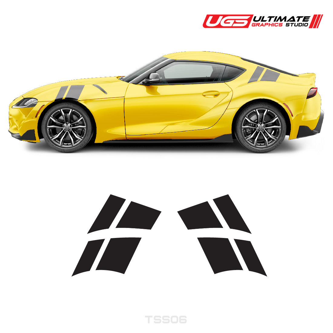 Toyota Supra Accents