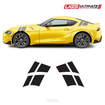 Toyota Supra Accents