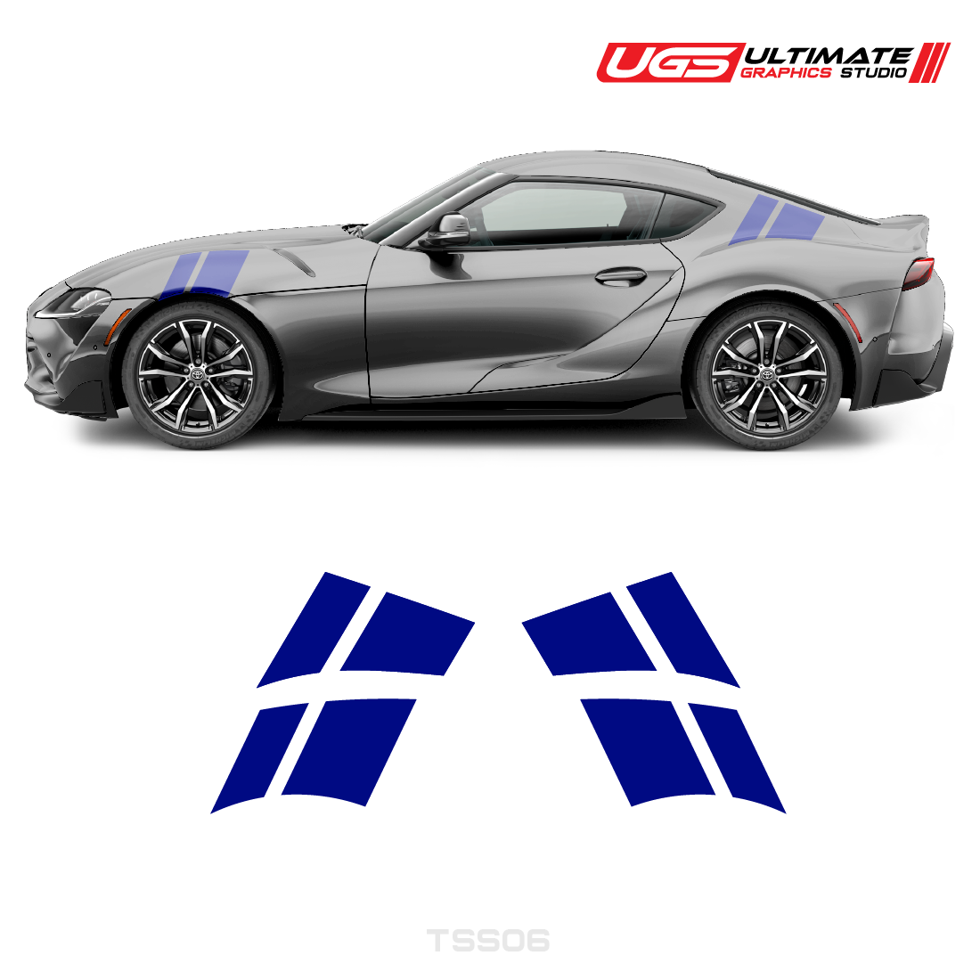 Toyota Supra Accents