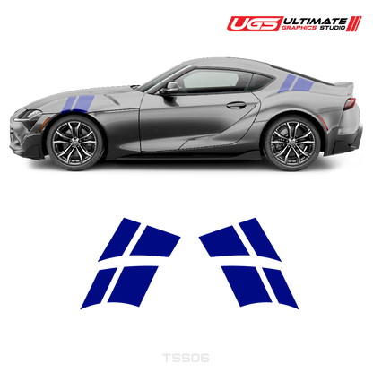 Toyota Supra Accents