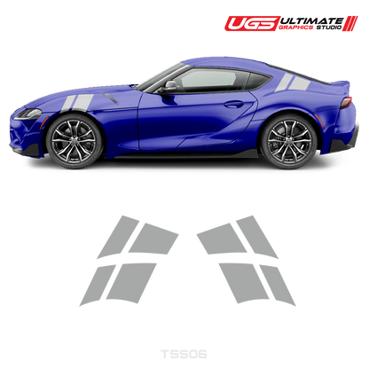 Toyota Supra Accents