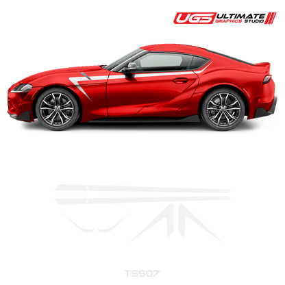 Toyota Supra Accents Graphics