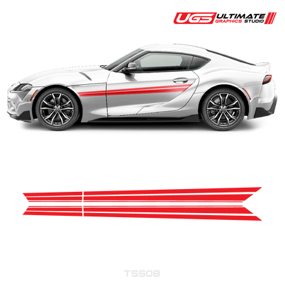 Toyota Supra Accents Graphics
