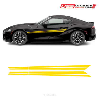 Toyota Supra Accents Graphics
