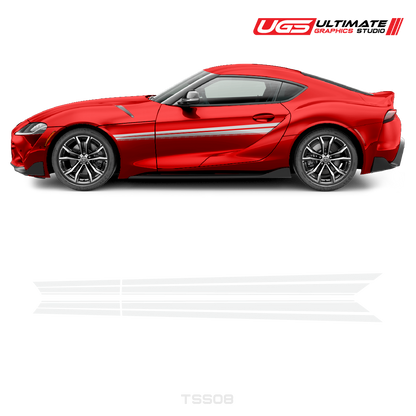 Toyota Supra Accents Graphics