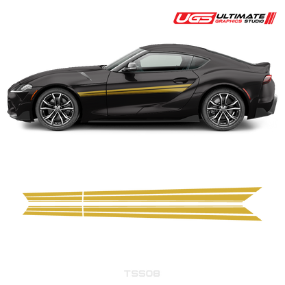 Toyota Supra Accents Graphics