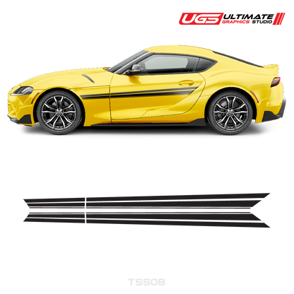 Toyota Supra Accents Graphics