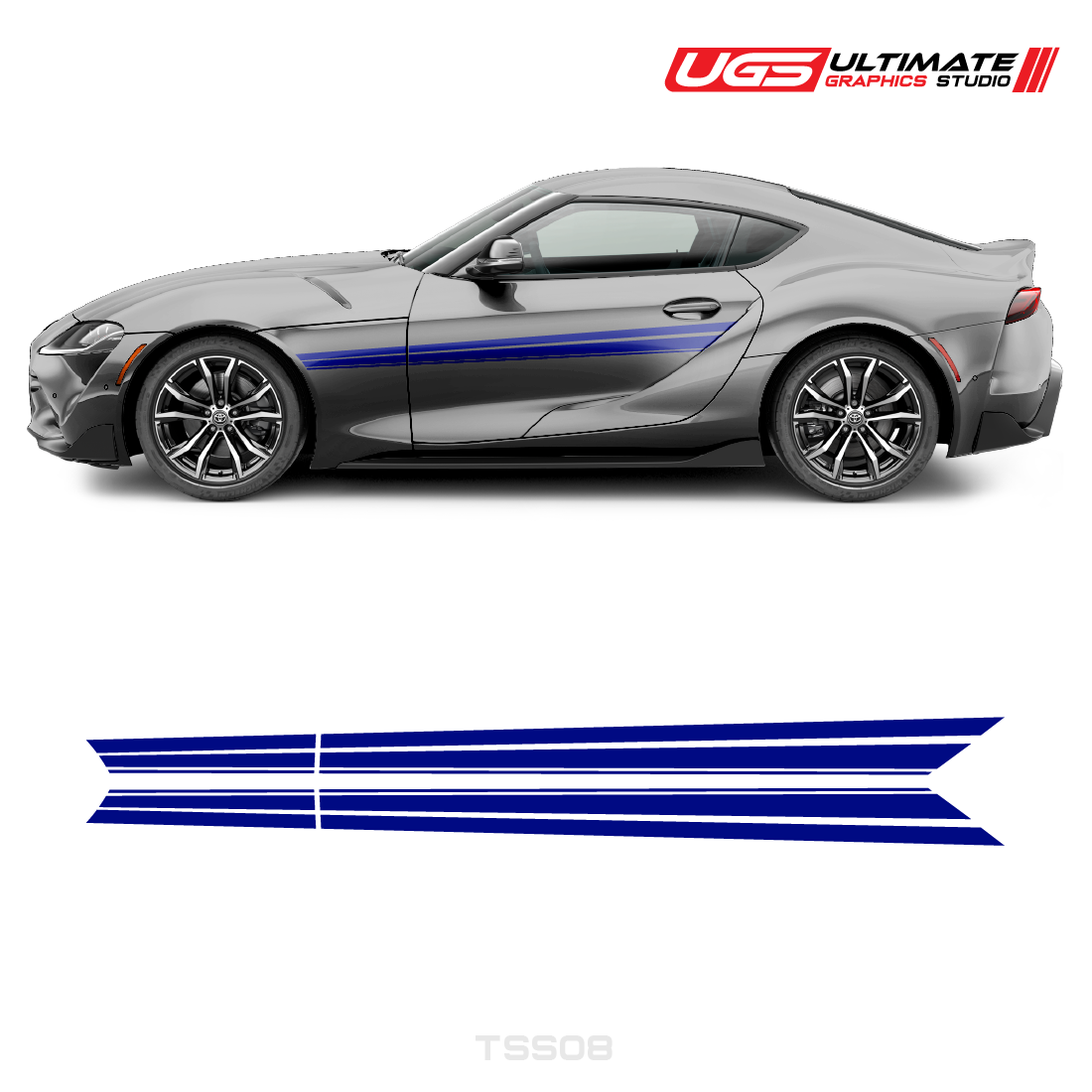 Toyota Supra Accents Graphics