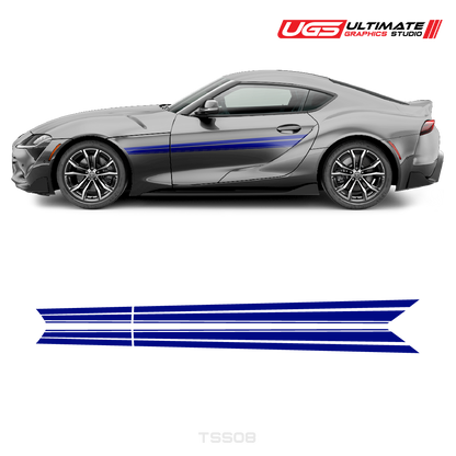 Toyota Supra Accents Graphics