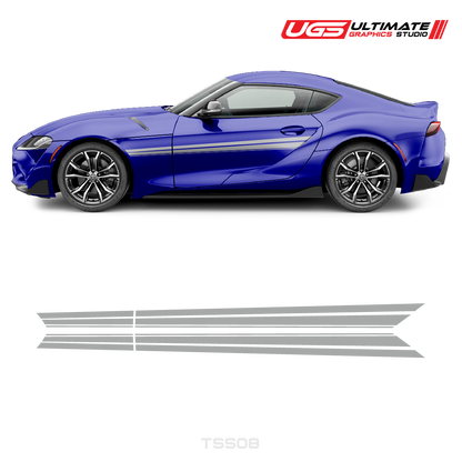 Toyota Supra Accents Graphics