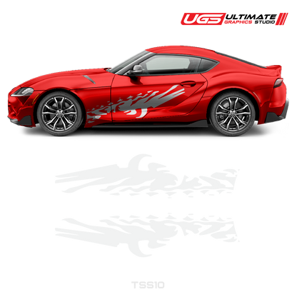Toyota Supra Accents Graphics