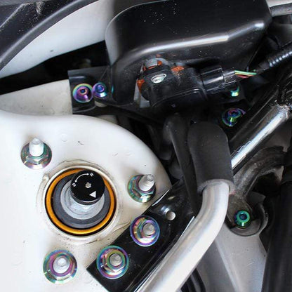 Acura TSX (2004-2008) Titanium Engine Bay Kit