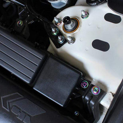 Acura TSX (2004-2008) Titanium Engine Bay Kit