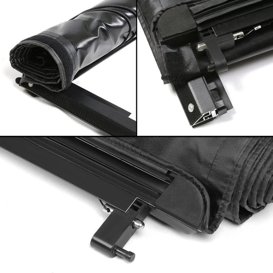 99-07 Chevrolet Silverado GMC Sierra Roll-Up Tonneau Cover 6.5FT Bed