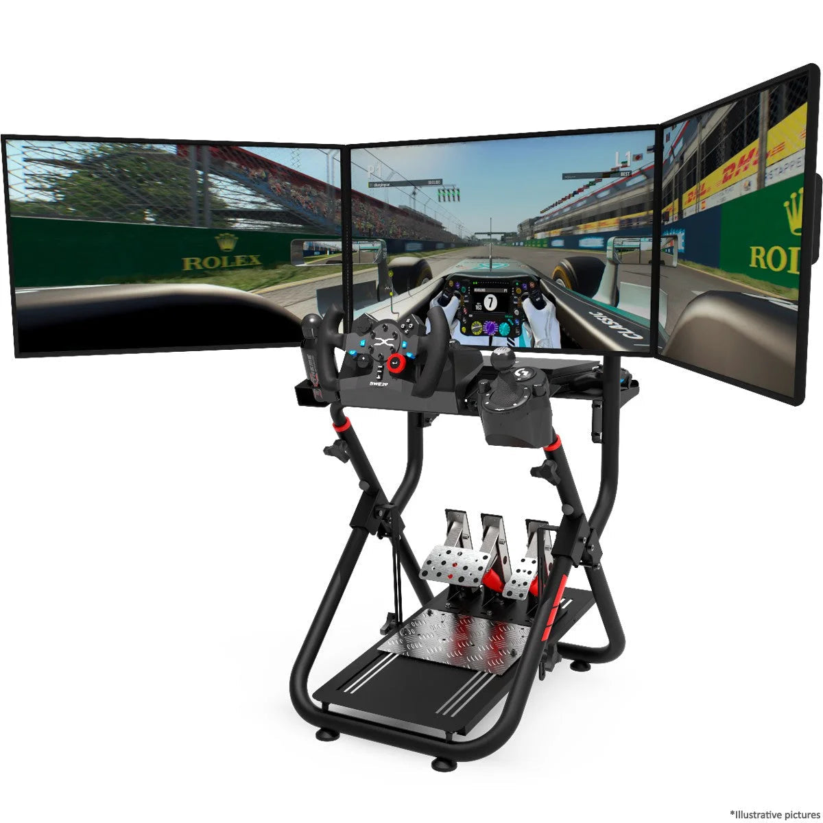 TV STAND TRIPLE SCREEN - FITS SXT V2 MODEL