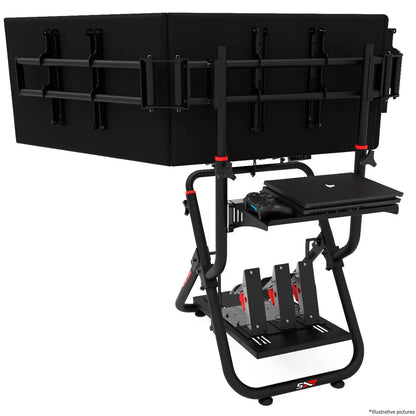 TV STAND TRIPLE SCREEN - FITS SXT V2 MODEL