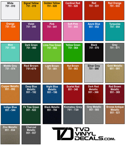 Premium Cast Matte Black Vinyl Decal Mountains for 2007-2026 Tundra