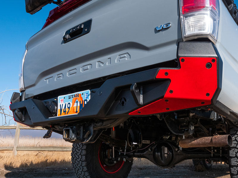 Toyota Tacoma 3G Venture Rear Bumper