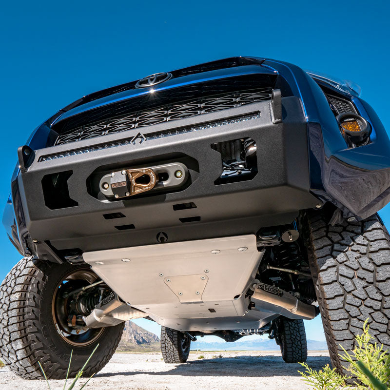 Toyota 4Runner 5th Gen Full Skid Plate System - A-arm, Bellypan, Fuel
