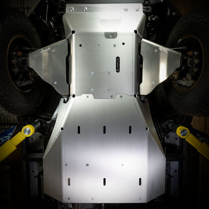 Toyota 4Runner 5th Gen Full Skid Plate System - A-arm, Bellypan, Fuel