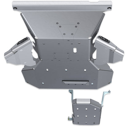 Toyota Tacoma 3rd Gen Full Skid Plate System - A-arm, Bellypan, Fuel