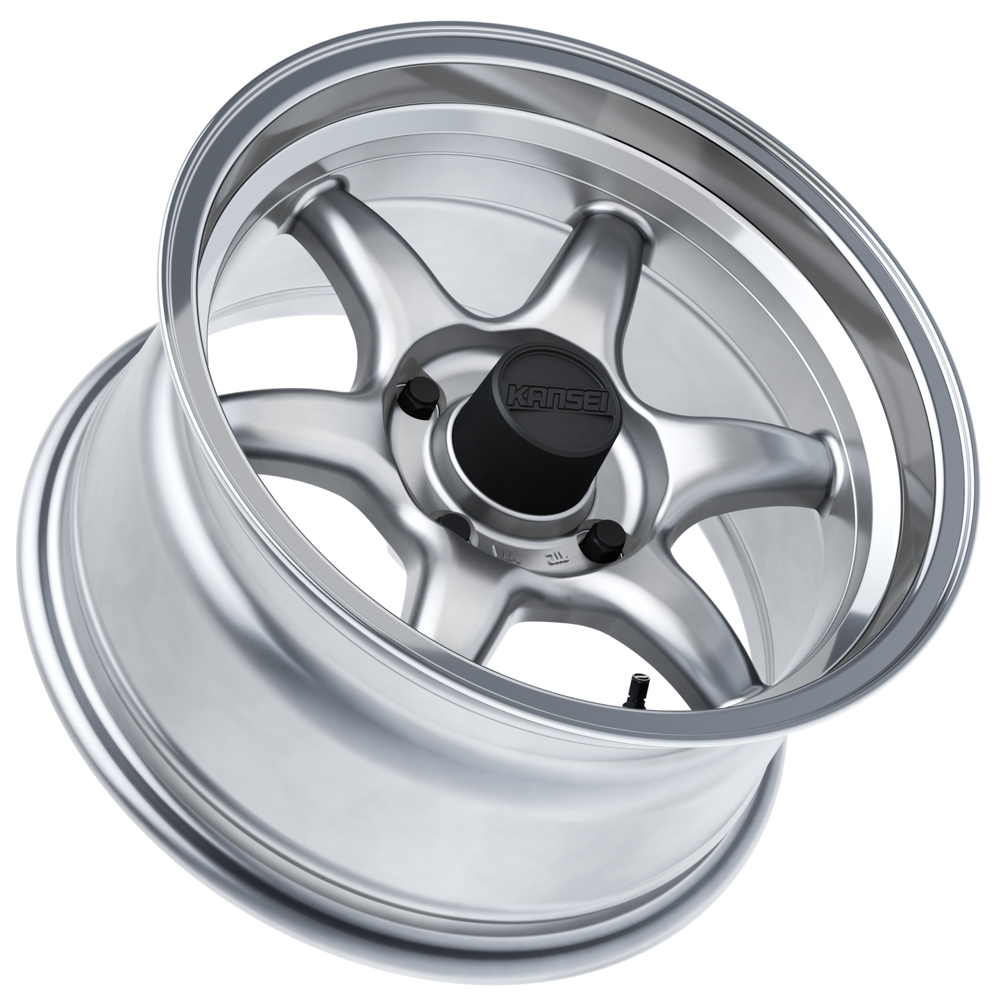 TANDEM 15" - Hyper Silver Machined Lip
