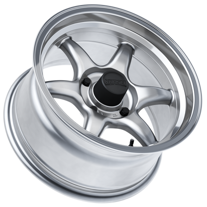 TANDEM 15" - Hyper Silver Machined Lip
