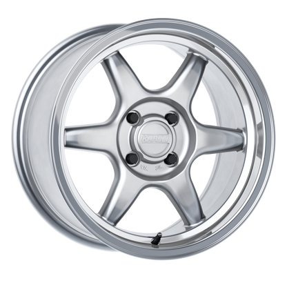 TANDEM 15" - Hyper Silver Machined Lip