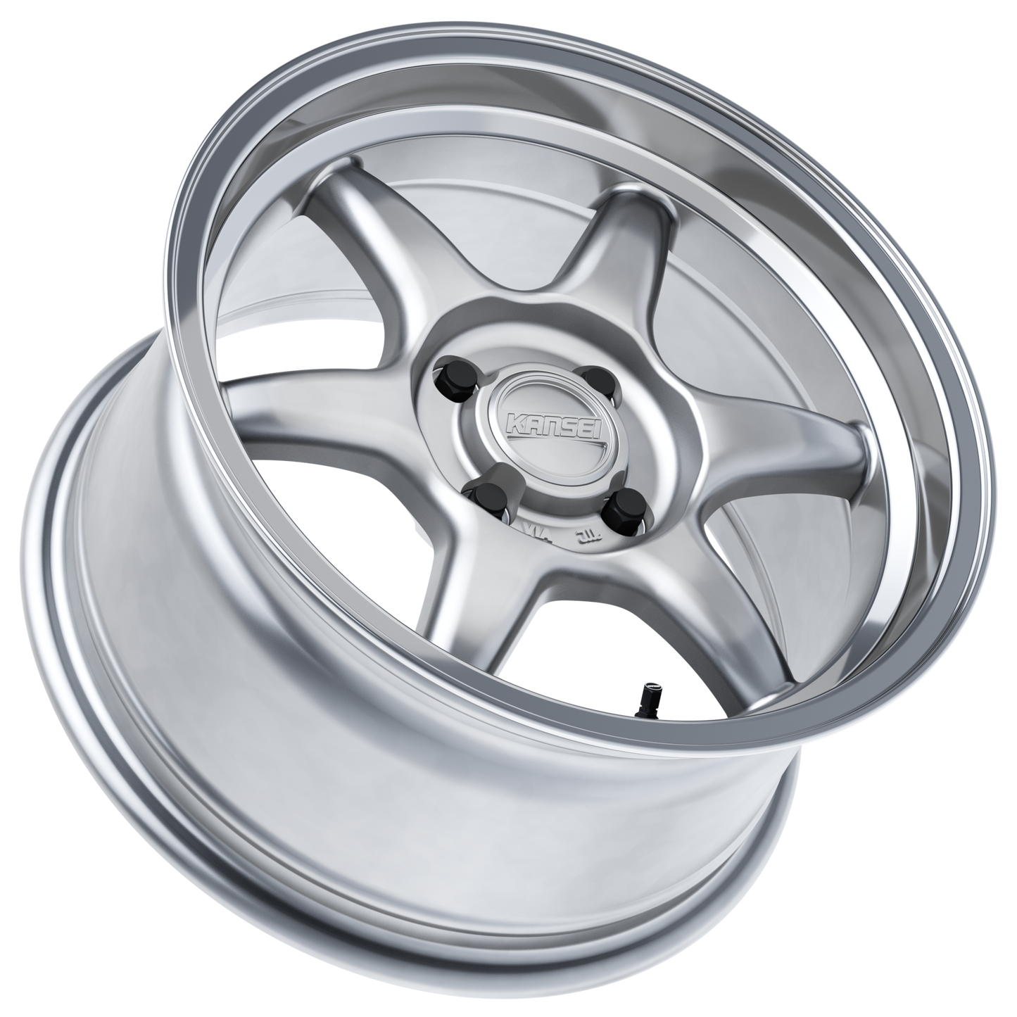 TANDEM 15" - Hyper Silver Machined Lip