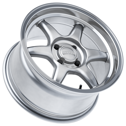 TANDEM 15" - Hyper Silver Machined Lip