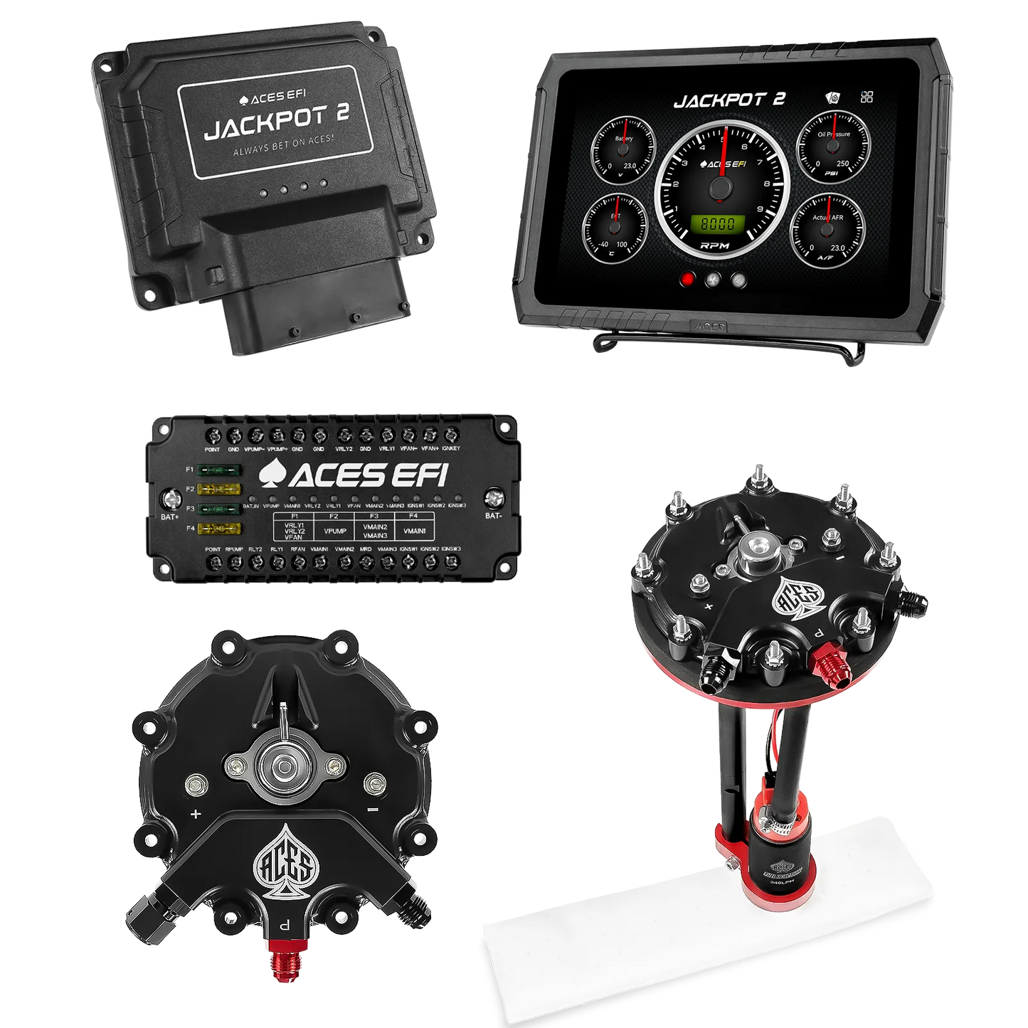 Jackpot 2 Hemi EFI Fuel Kits
