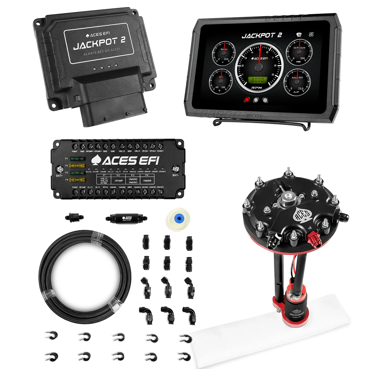 Jackpot 2 Hemi EFI Fuel Kits