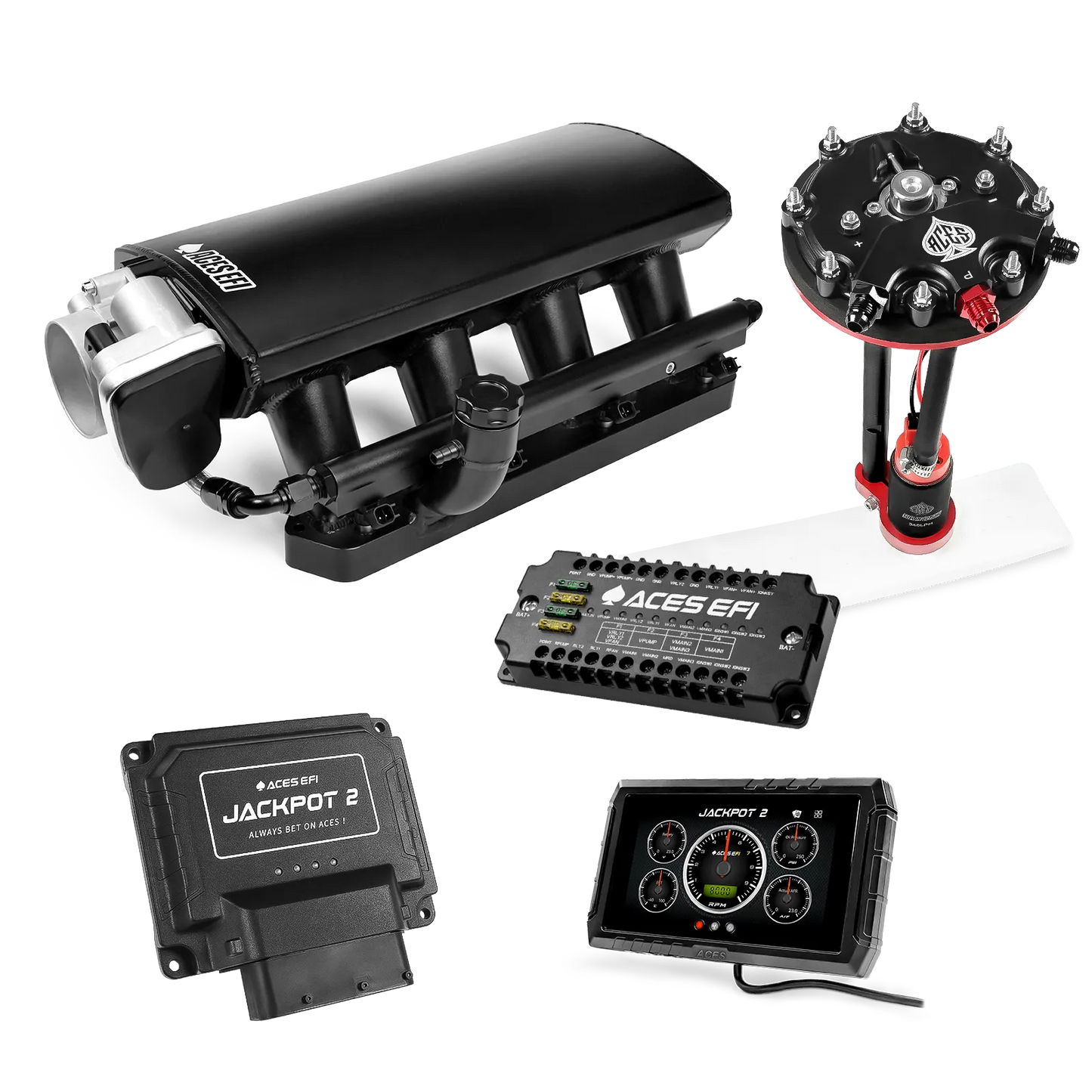 Jackpot 2 HEMI EFI Master Kit