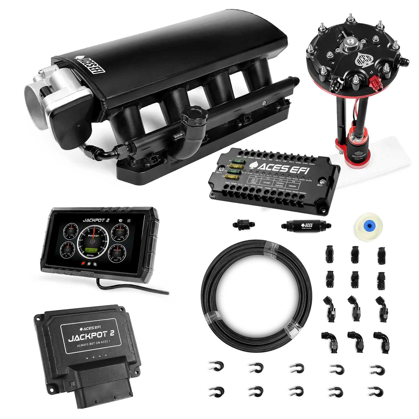 Jackpot 2 HEMI EFI Master Kit