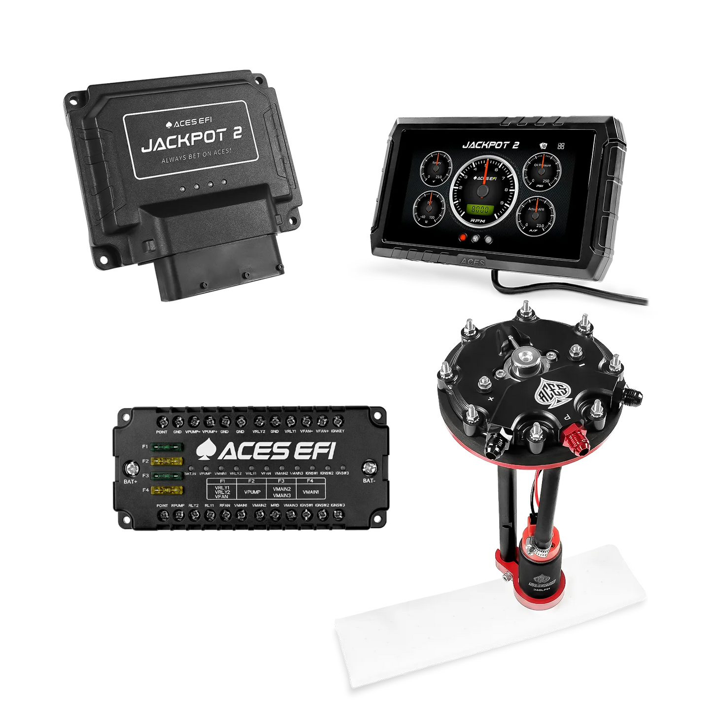 Jackpot 2 LS EFI System - Fuel Kits