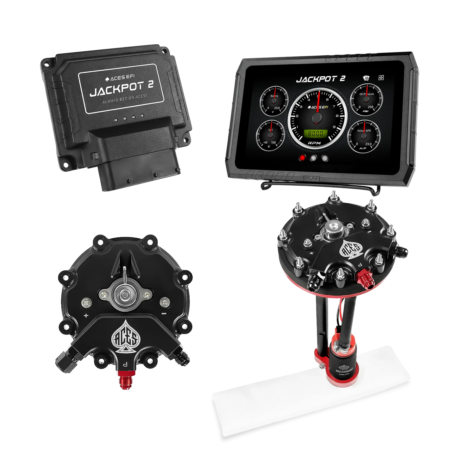 Jackpot 2 LS EFI System - Fuel Kits