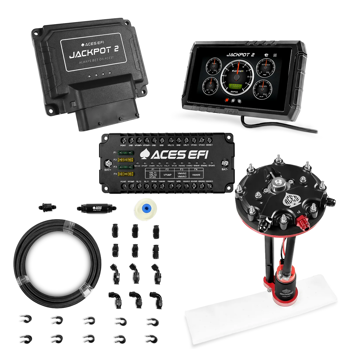 Jackpot 2 Hemi EFI Fuel Kits