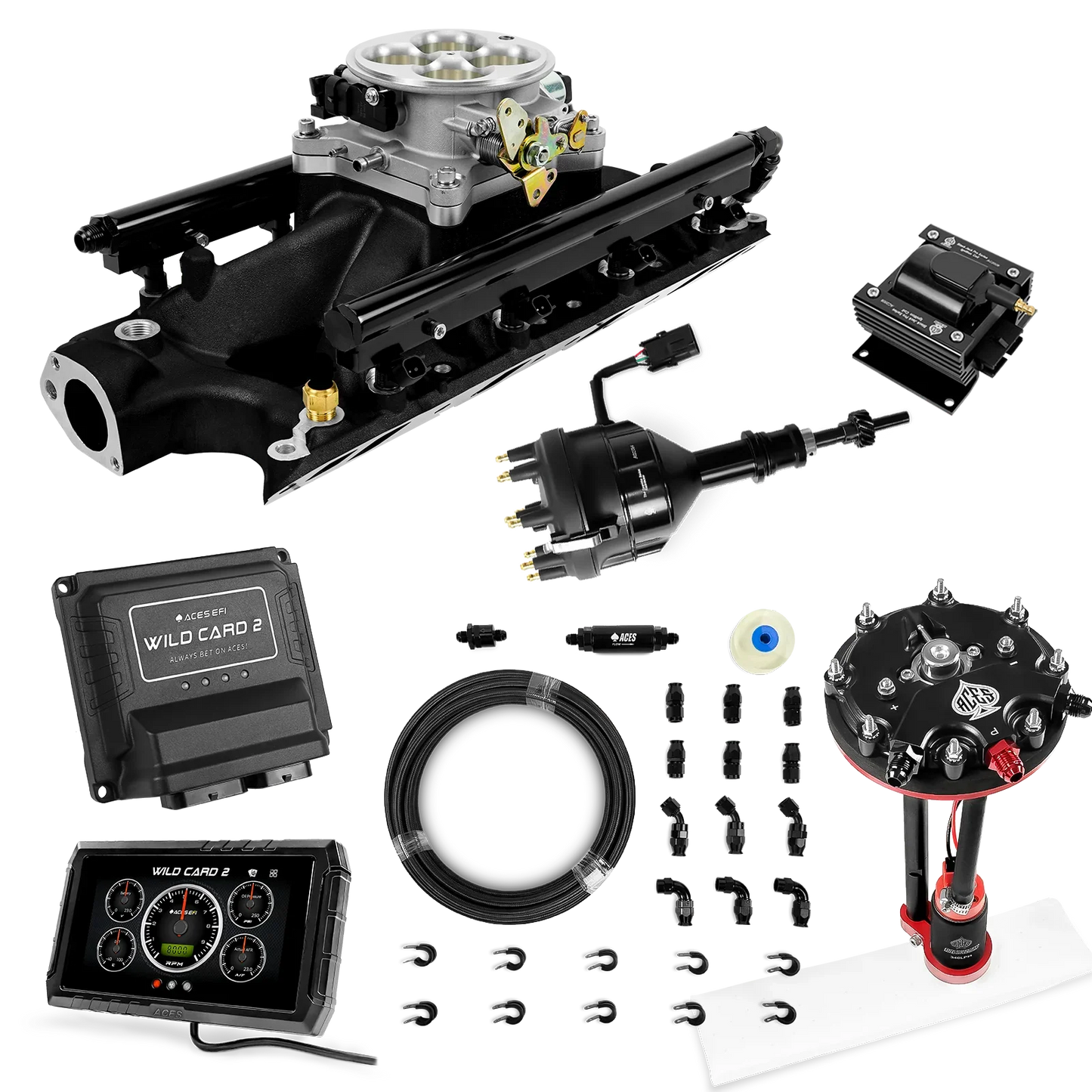 Wild Card 2 Sequential EFI Master Kits (500 HP)