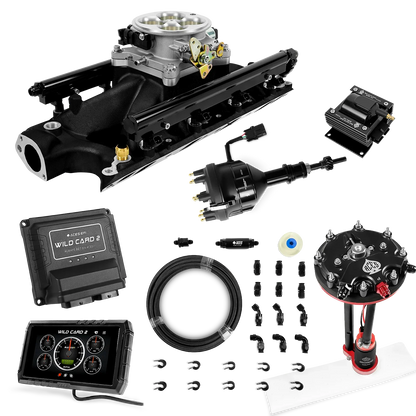 Wild Card 2 Sequential EFI Master Kits (500 HP)