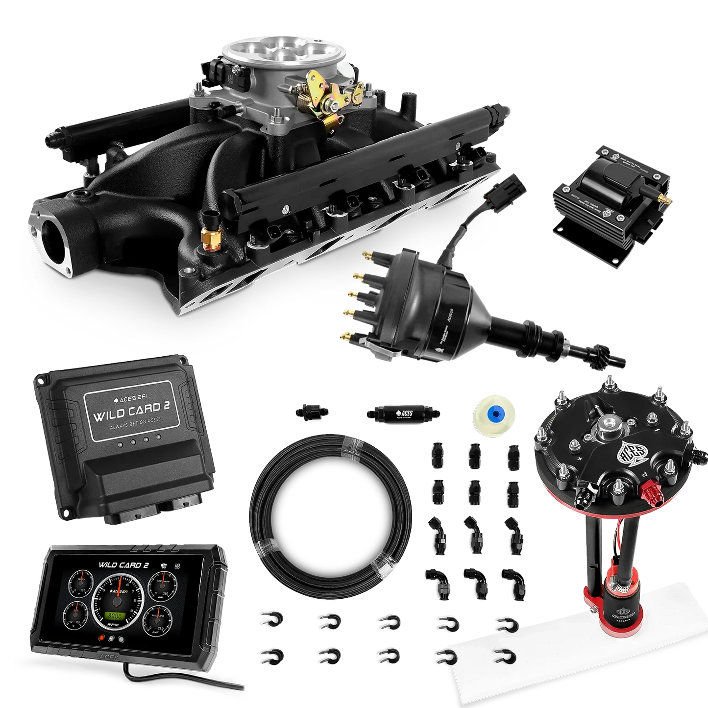 Wild Card 2 Sequential EFI Master Kits (500 HP)