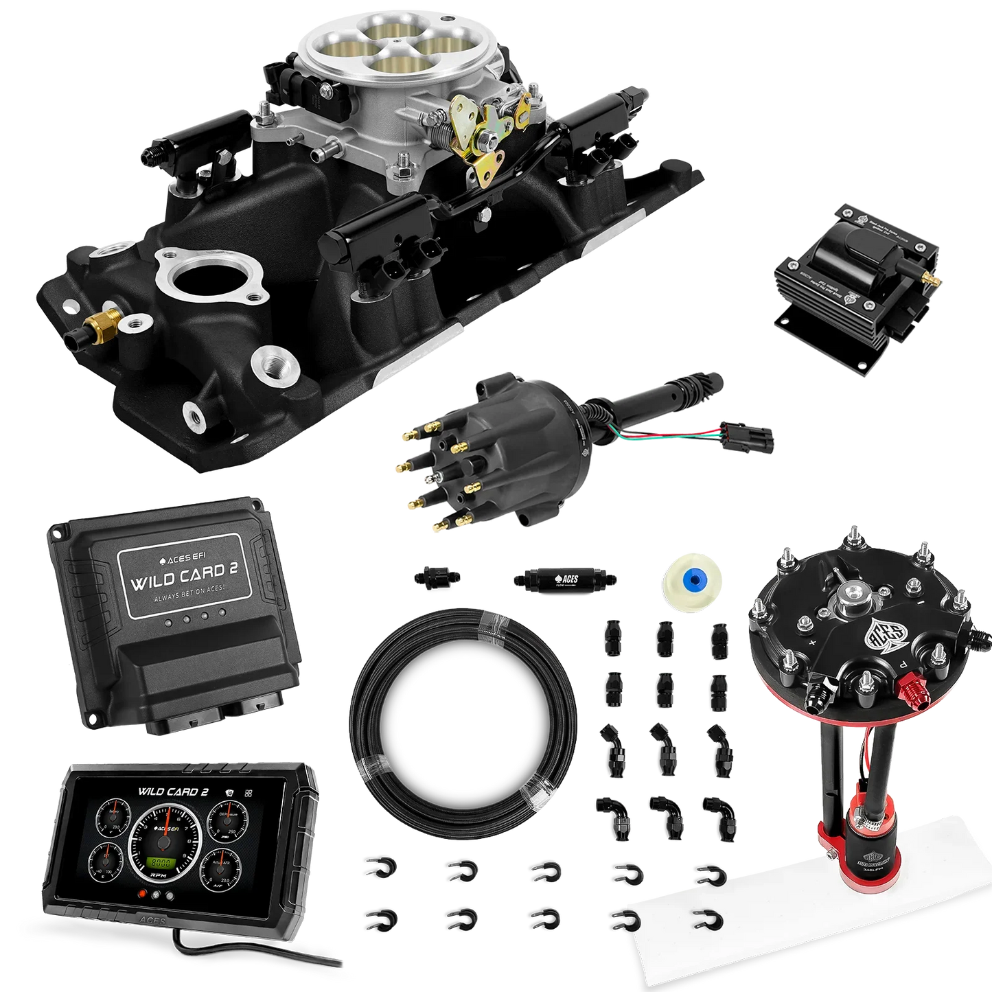 Wild Card 2 Sequential EFI Master Kits (500 HP)