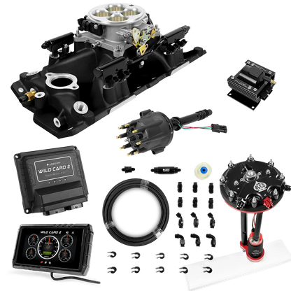 Wild Card 2 Sequential EFI Master Kits (500 HP)