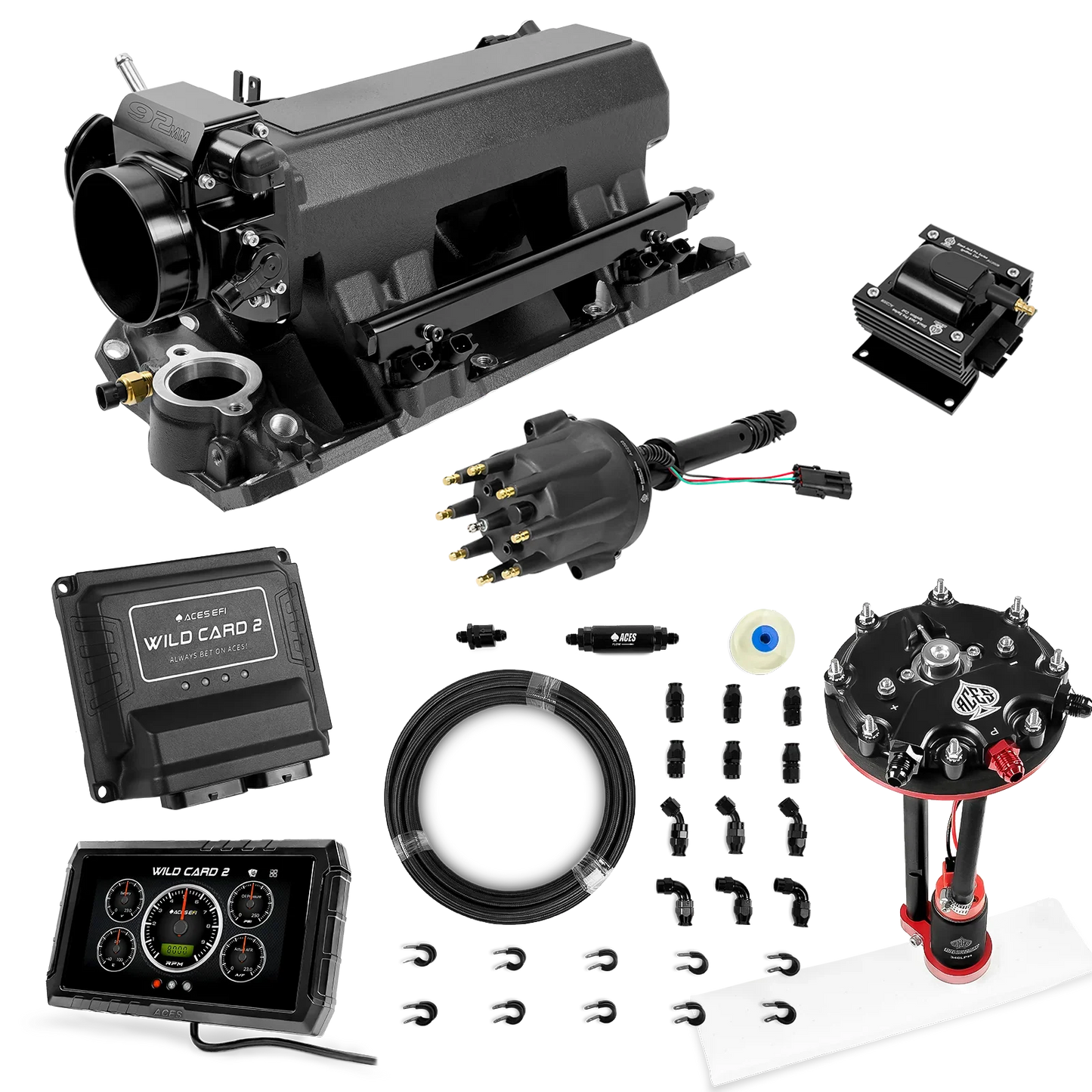 Wild Card 2 Sequential EFI Master Kits (500 HP)