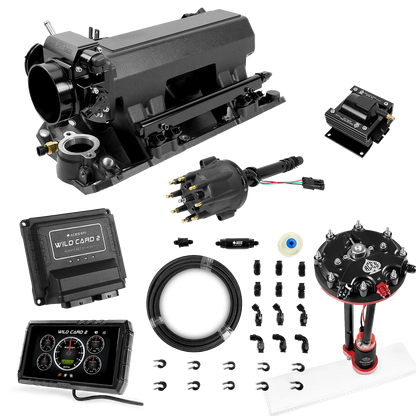 Wild Card 2 Sequential EFI Master Kits (500 HP)