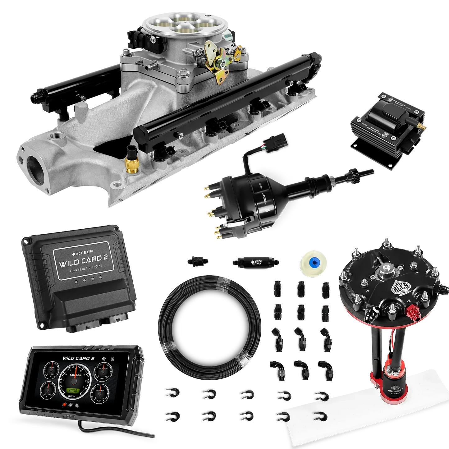 Wild Card 2 Sequential EFI Master Kits (500 HP)