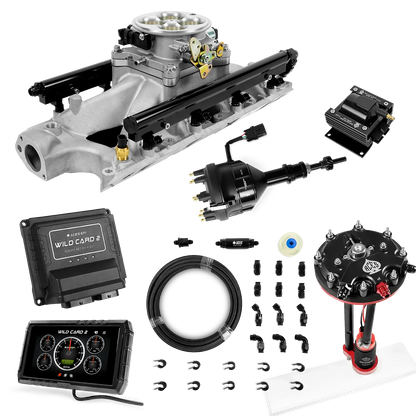 Wild Card 2 Sequential EFI Master Kits (500 HP)