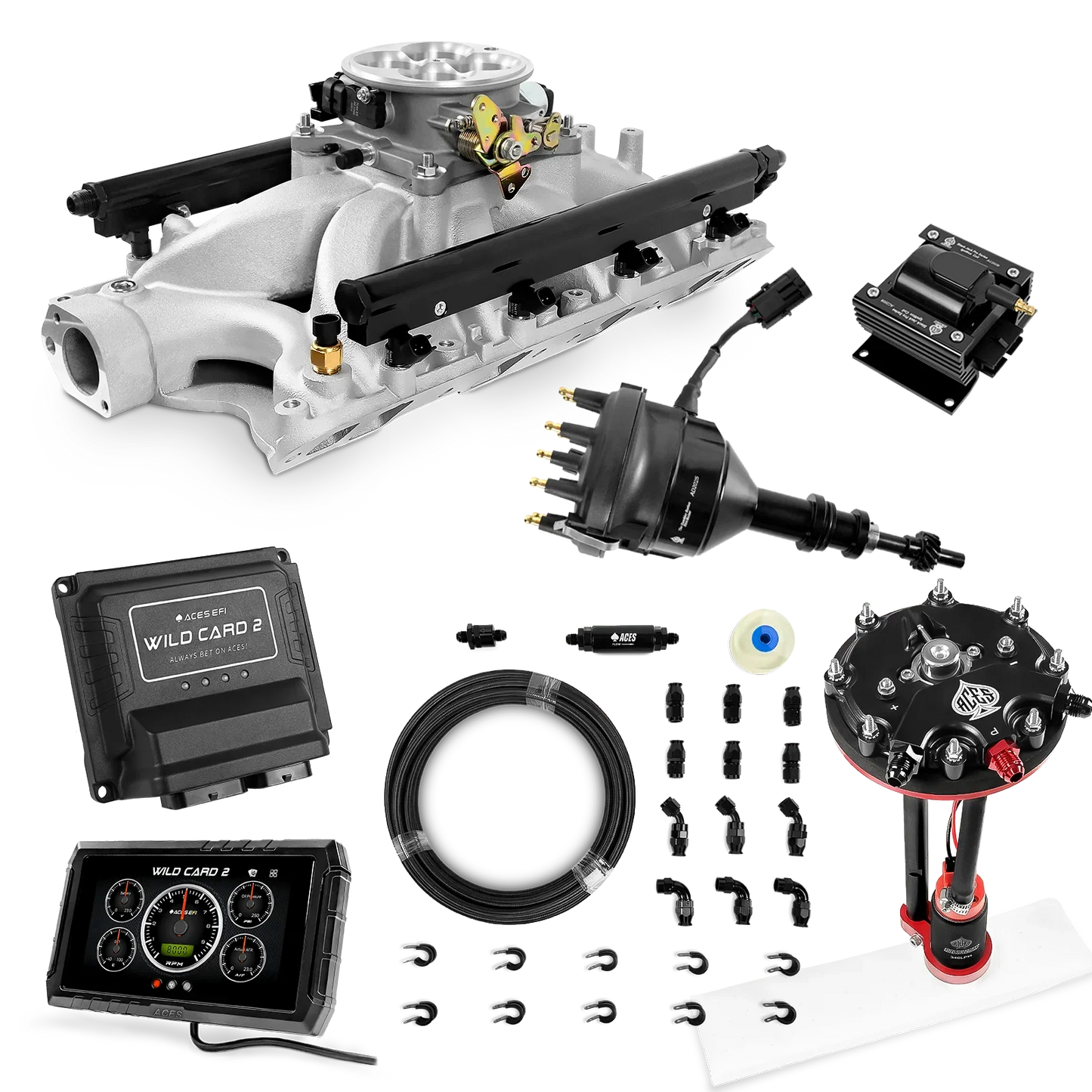 Wild Card 2 Sequential EFI Master Kits (500 HP)