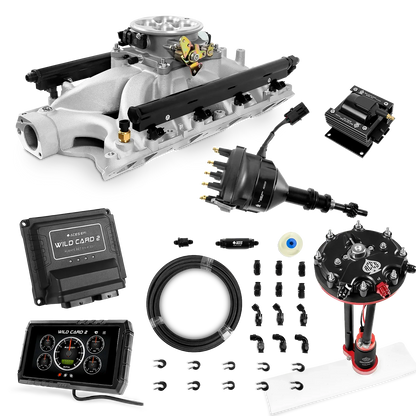 Wild Card 2 Sequential EFI Master Kits (500 HP)